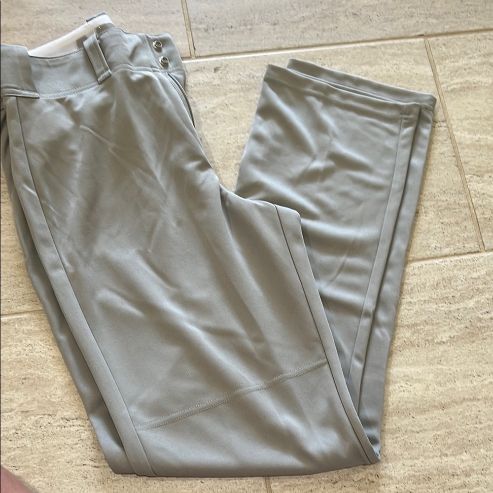 Adidas Gray Baseball Pants